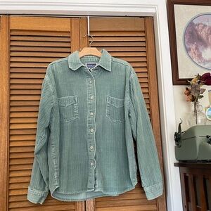✨ Vintage Corduroy Button Down Top ✨